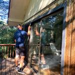 KCON students assist with home remodel for family struggling with poverty